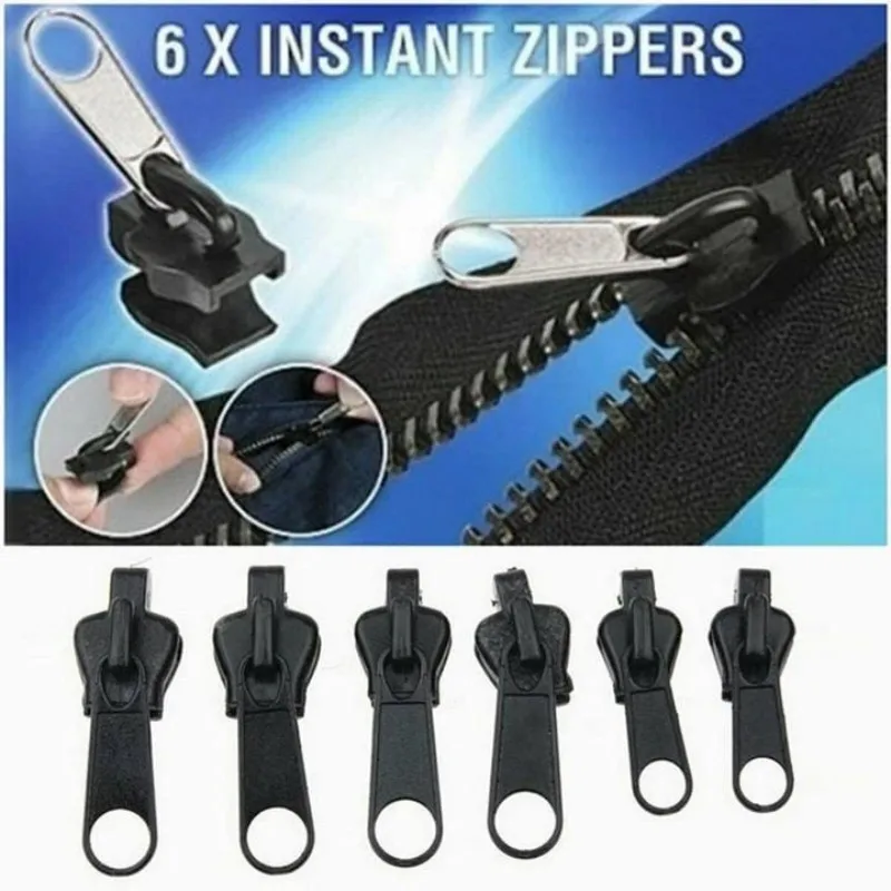 Instant Zipper Universal Instant Fix Zipper Repair Kit Replacement Zip Slider Teeth Rescue Zippers For 3 Different Size
Instant Zipper Universal Instant Fix Zipper Repair Kit Replacement Zip Slider Teeth Rescue Zippers For 3 Different Size