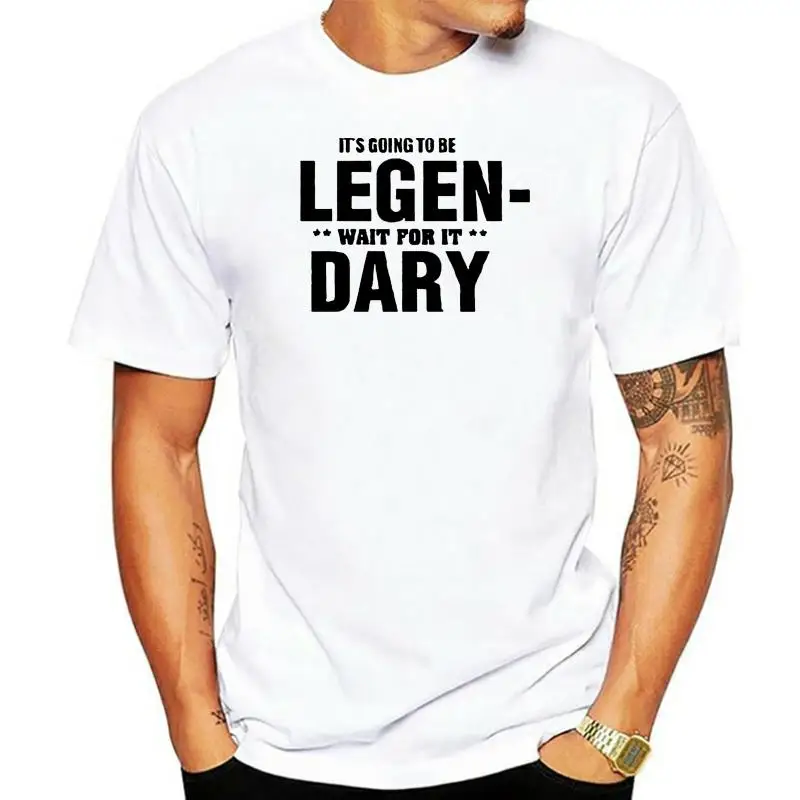 Barney himym How I Met Your Mother it going to be legendary wait for it couple clothes man cotton T-shirt
Barney himym How I Met Your Mother it going to be legendary wait for it couple clothes man cotton T-shirt
