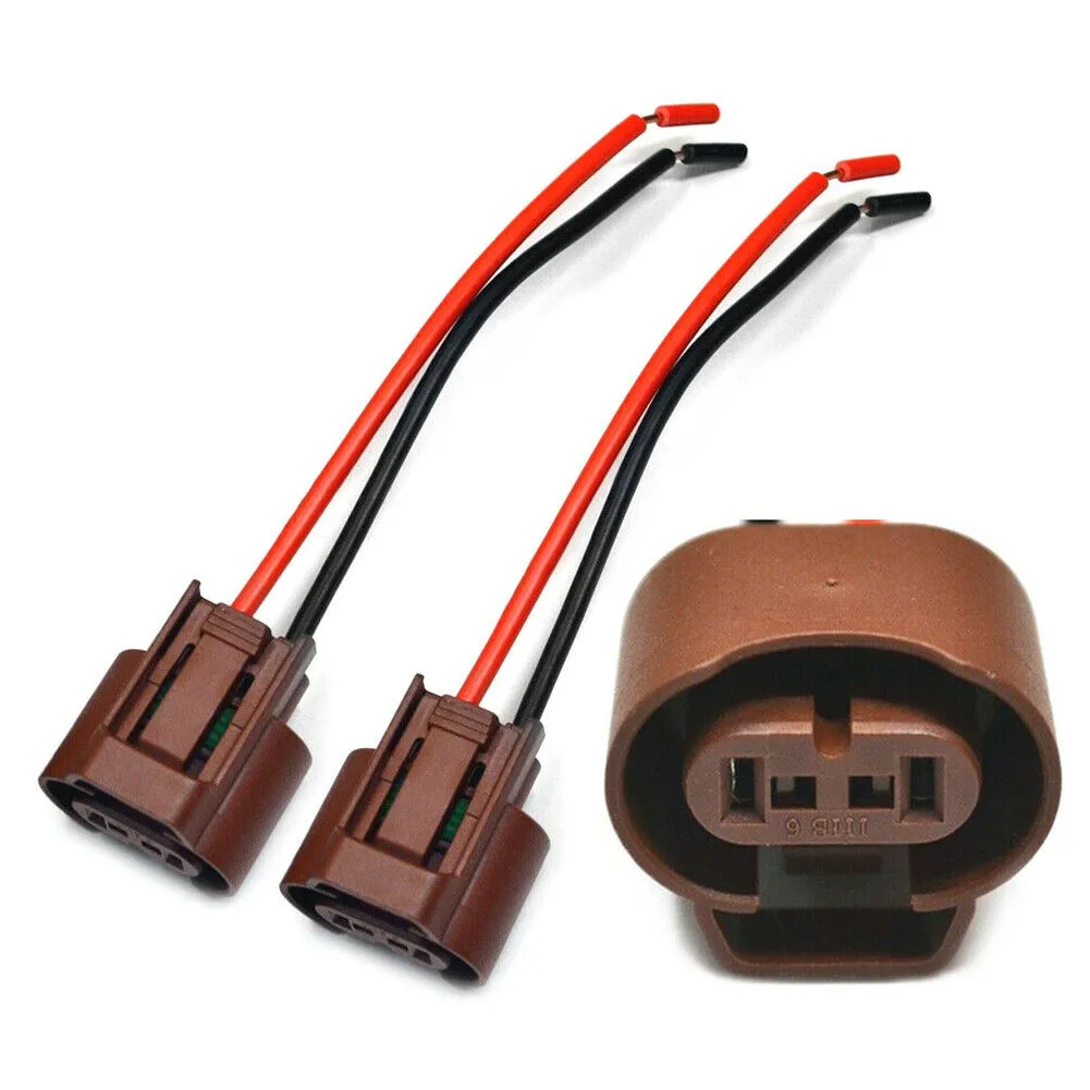 Wire Pigtail Female U 9006 HB4 Two Harness Fog Light Socket Connector Lamp Bulb Automotive Wiring Harness Connector Socket
Wire Pigtail Female U 9006 HB4 Two Harness Fog Light Socket Connector Lamp Bulb Automotive Wiring Harness Connector Socket