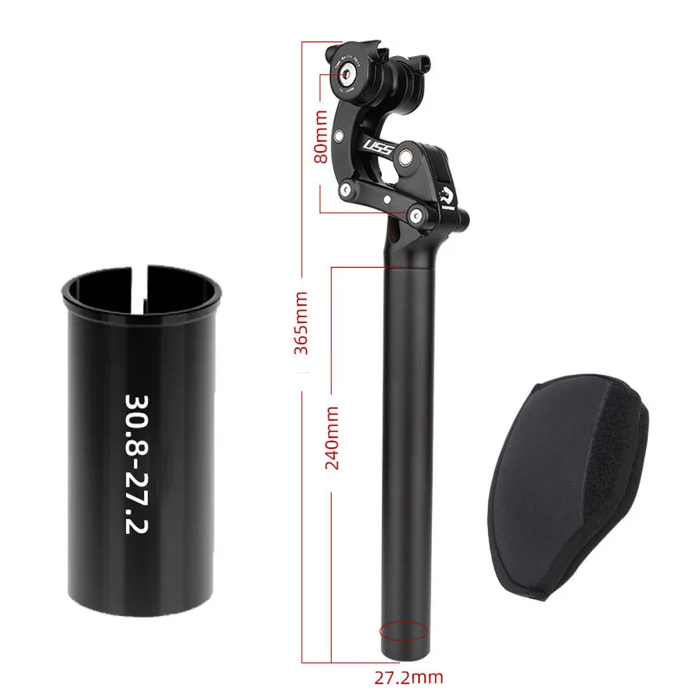 Suspension Seatpost Mountain Bike Bicycle Seatpost Shock Absorber Post Shockstop Dia 27.2mm/30.9mm/31.6mm Bicycle Components
Suspension Seatpost Mountain Bike Bicycle Seatpost Shock Absorber Post Shockstop Dia 27.2mm/30.9mm/31.6mm Bicycle Components