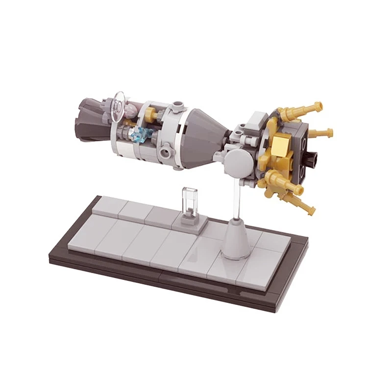 Hot MOC US Apollo XIII Spacecraft Model Modular Moon Explorer Space Shuttle Building Block Bricks Toys Kid Child Birthday Gifts
Hot MOC US Apollo XIII Spacecraft Model Modular Moon Explorer Space Shuttle Building Block Bricks Toys Kid Child Birthday Gifts