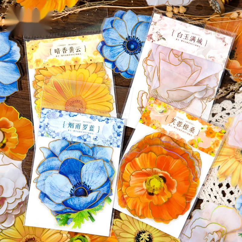 10Sheet Splendid Flowers Series Vintage Stickers DIY Scrapbooking Phone Ablum Diary Label Decoration Stationery Stickers
10Sheet Splendid Flowers Series Vintage Stickers DIY Scrapbooking Phone Ablum Diary Label Decoration Stationery Stickers