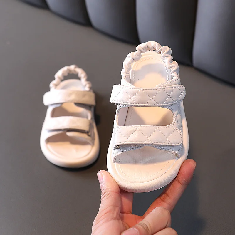 Summer Kids Shoes for Girl Sandals Solid Color Toddler Sneakers Soft Bottom First Walkers Baby Girl Shoes
Summer Kids Shoes for Girl Sandals Solid Color Toddler Sneakers Soft Bottom First Walkers Baby Girl Shoes