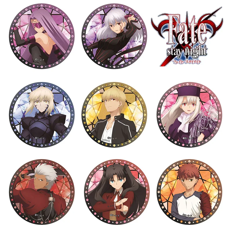 Fate Stay Night аниме значки 58 мм Gelgamensh Shirou металлическая брошь 
Fate Stay Night аниме значки 58 мм Gelgamensh Shirou металлическая брошь