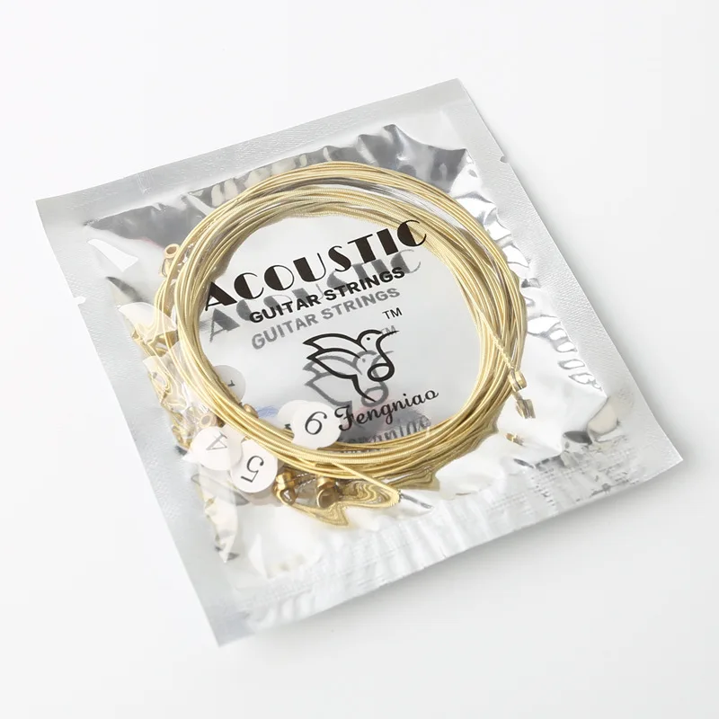 6pcs/set Folk Guitar String Replacement Parts Acoustic Guitar Copper Core Strings Kit Musical Instrument Accessories
6pcs/set Folk Guitar String Replacement Parts Acoustic Guitar Copper Core Strings Kit Musical Instrument Accessories