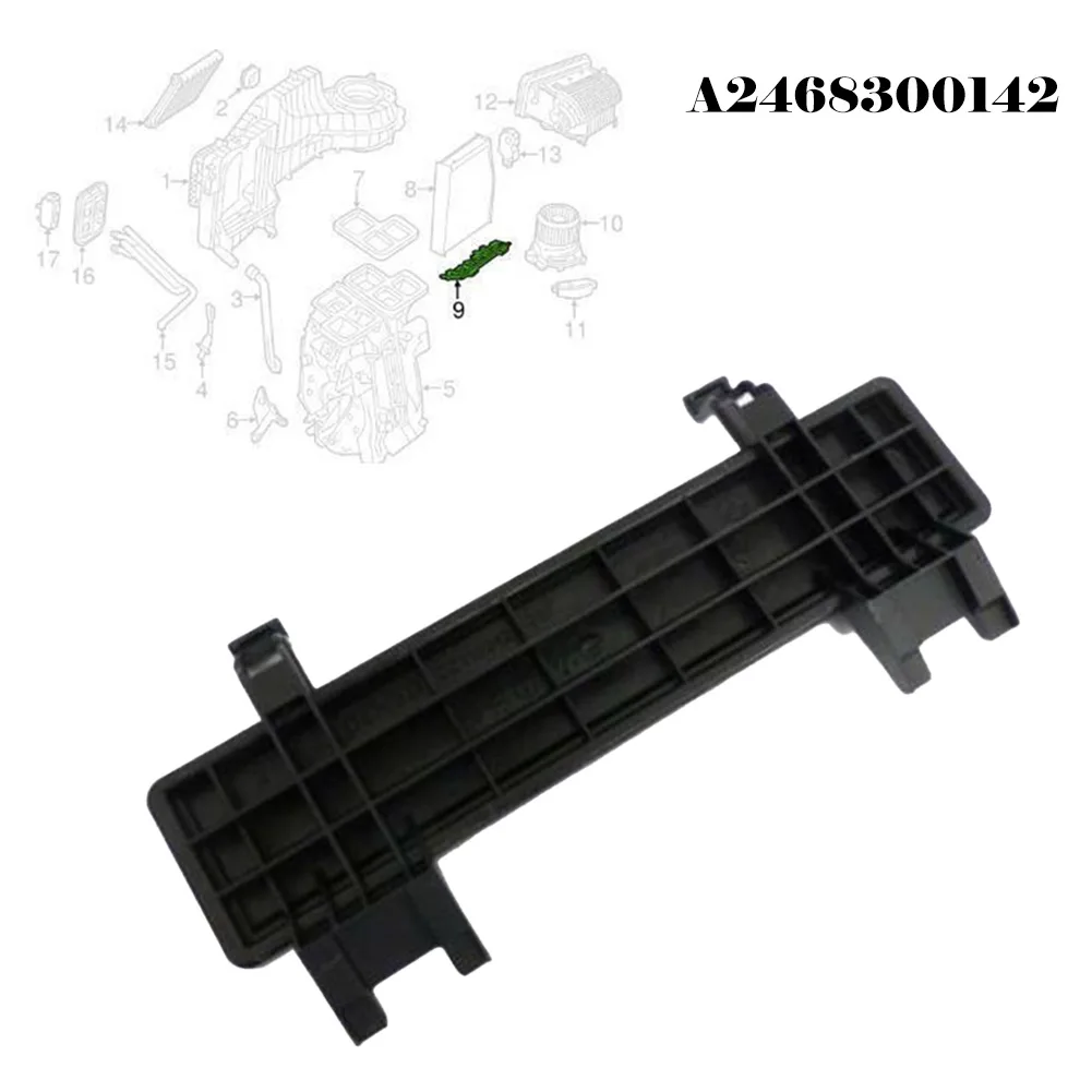 Brand New Air Filter Cover A2468300142 Cap For Mercedes Correct Connector Direct Installation GLA Plastic X156
Brand New Air Filter Cover A2468300142 Cap For Mercedes Correct Connector Direct Installation GLA Plastic X156