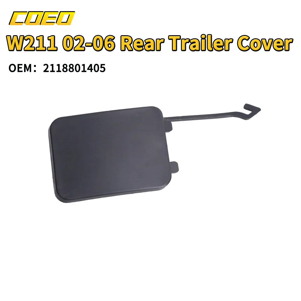 Задний бампер буксировочный крюк накладка на глаза крышка для Mercedes-Benz W211 E320 E350 E500