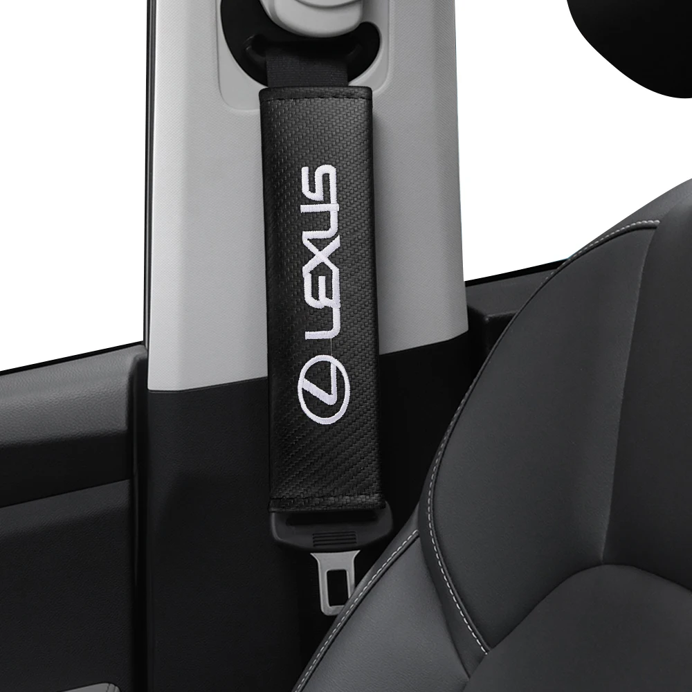 2pcs Car Styling Seat Belt Shoulder Covers Protector Pads Auto Interior Accessories For LEXUS CT200h F sport ES LS IS GS LC RC
2pcs Car Styling Seat Belt Shoulder Covers Protector Pads Auto Interior Accessories For LEXUS CT200h F sport ES LS IS GS LC RC