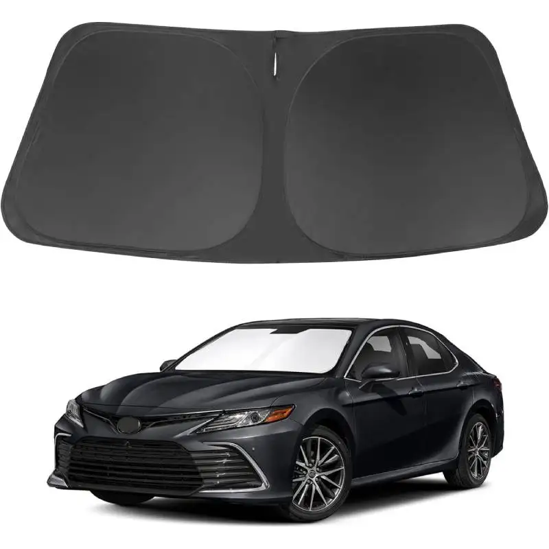 Солнцезащитный козырек на лобовое стекло Custom Fit 2018-2024 Toyota Camry LE XLE Hybrid SE XSE Sedan, аксессуары, передний складной солнцезащитный козырек на окно 
Солнцезащитный козырек на лобовое стекло Custom Fit 2018-2024 Toyota Camry LE XLE Hybrid SE XSE Sedan, аксессуары, передний складной солнцезащитный козырек на окно