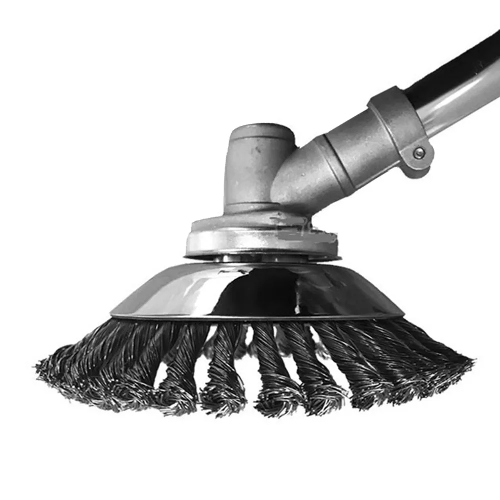 Grass Tray Plate Rotating weed brush for brush cutter replacement Gearbox Fixing Kit Steel Wire Trimmer Head grout
Grass Tray Plate Rotating weed brush for brush cutter replacement Gearbox Fixing Kit Steel Wire Trimmer Head grout