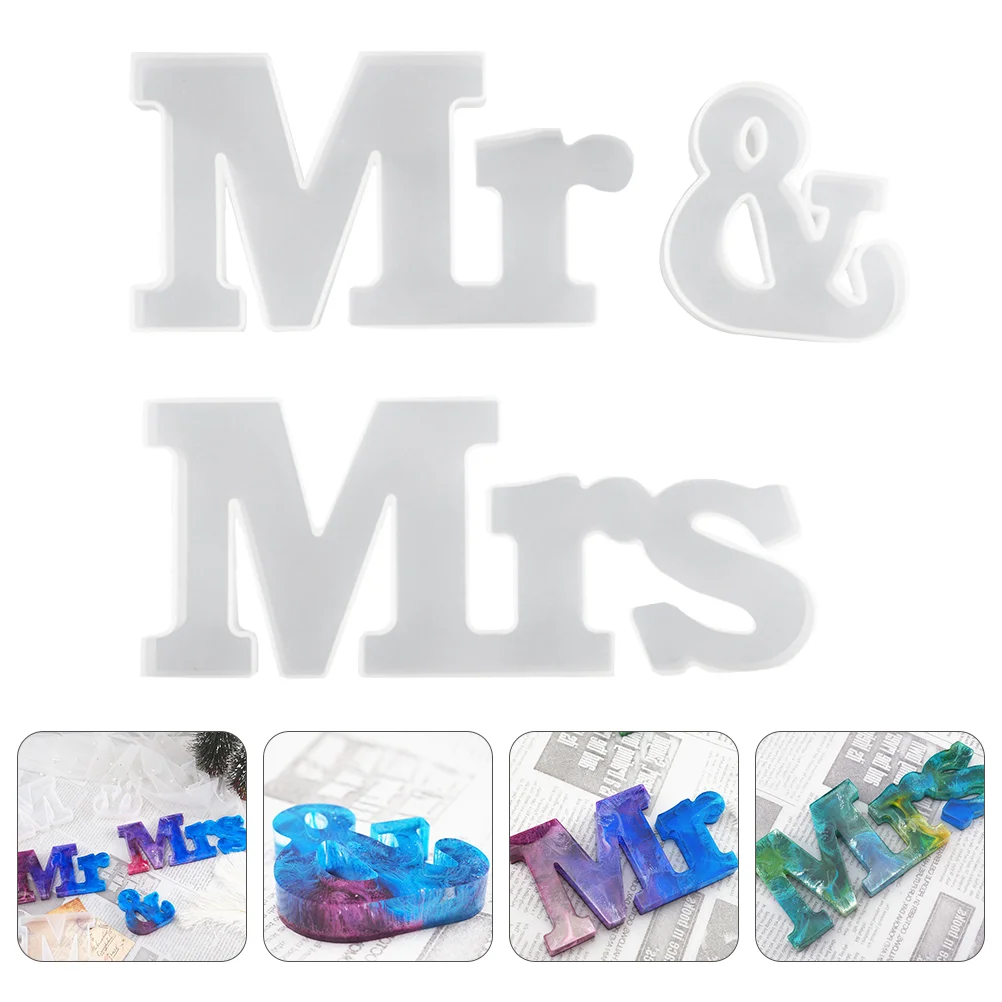 Mold Silicone Molds Letter Epoxy Sign Mrresin Diy Non Crystal Symbolwedding Ornament Newlywed Gift Character Stick
Mold Silicone Molds Letter Epoxy Sign Mrresin Diy Non Crystal Symbolwedding Ornament Newlywed Gift Character Stick