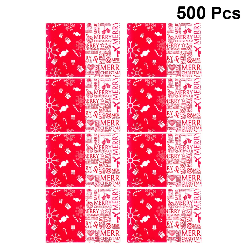 500 Christmas Nougat Wrapper Paper Festive Candy Packing Paper For Wedding Party Xmas Supplies
500 Christmas Nougat Wrapper Paper Festive Candy Packing Paper For Wedding Party Xmas Supplies