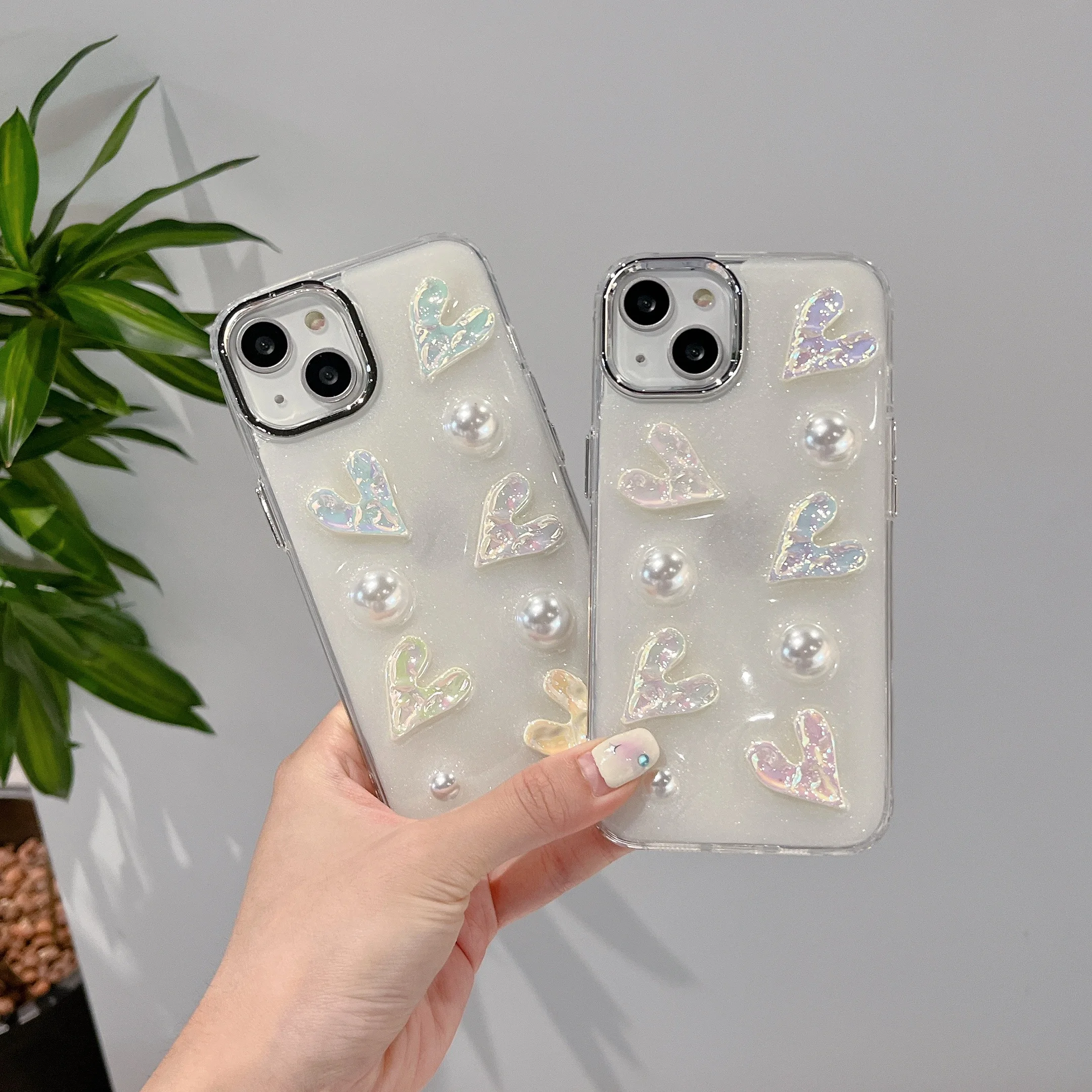 Pearl Dazzle Love iPhone14Pro case suitable for Apple 13 Drop Glue 12max Stereoscopic case 11
Pearl Dazzle Love iPhone14Pro case suitable for Apple 13 Drop Glue 12max Stereoscopic case 11