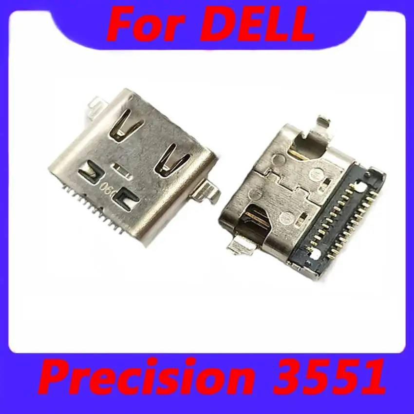 30-100Pcs For DELL Precision 3551 charging port portable computer built-in interface plug USB Type C Female Power Connector
30-100Pcs For DELL Precision 3551 charging port portable computer built-in interface plug USB Type C Female Power Connector