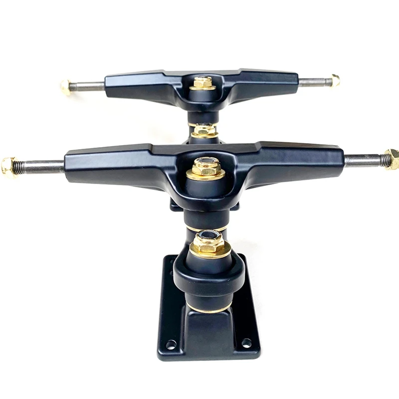 6.25Inch Double Kingpin Surf Skateboard Truck Rear Truck Adapter Graviry Casting SHR Bushings 
6.25Inch Double Kingpin Surf Skateboard Truck Rear Truck Adapter Graviry Casting SHR Bushings