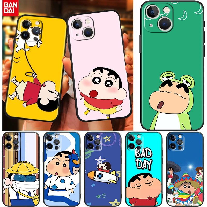 Crayon Cartoon Shinchan For Apple iPhone 13 12 11 Pro Max Mini XS Max X XR 6 7 8 Plus 5S SE2020 Soft Black Phone Case Coque Capa
Crayon Cartoon Shinchan For Apple iPhone 13 12 11 Pro Max Mini XS Max X XR 6 7 8 Plus 5S SE2020 Soft Black Phone Case Coque Capa