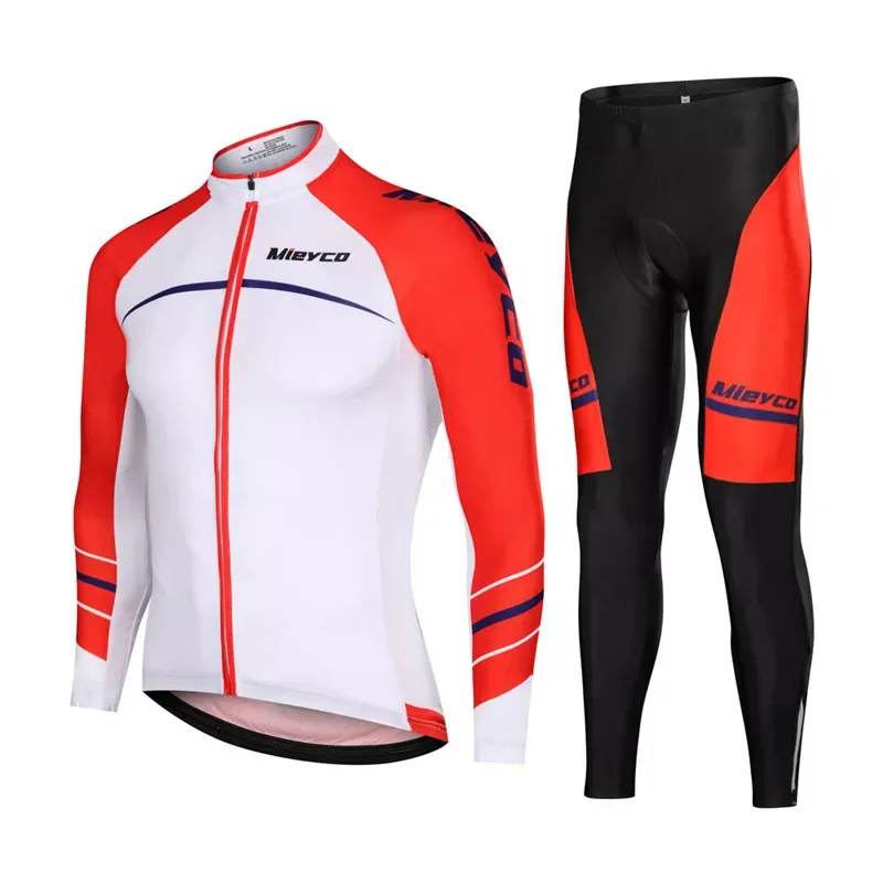 Long Sleeves Cycling Jersey Set Pro MTB Bike Wear Ropa Maillot Ciclismo Hombre Breathable Quick Dry Bib Set Spring Autumn
Long Sleeves Cycling Jersey Set Pro MTB Bike Wear Ropa Maillot Ciclismo Hombre Breathable Quick Dry Bib Set Spring Autumn