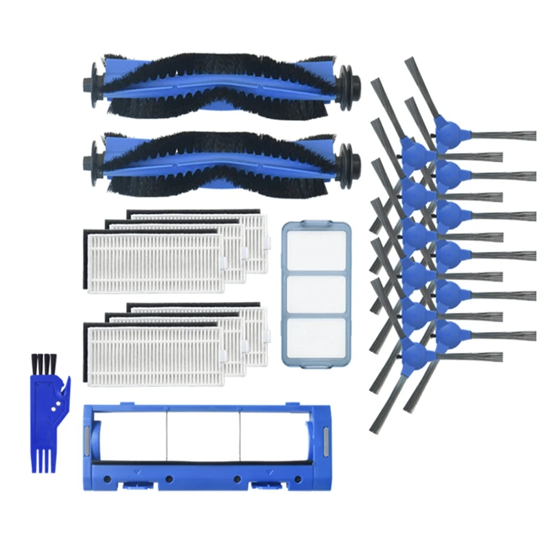 SANQ Replacement Accessories Kits For Eufy Robovac 11S 12 30C 15T 15C 35C Robotic Vacuum Cleaner 
SANQ Replacement Accessories Kits For Eufy Robovac 11S 12 30C 15T 15C 35C Robotic Vacuum Cleaner