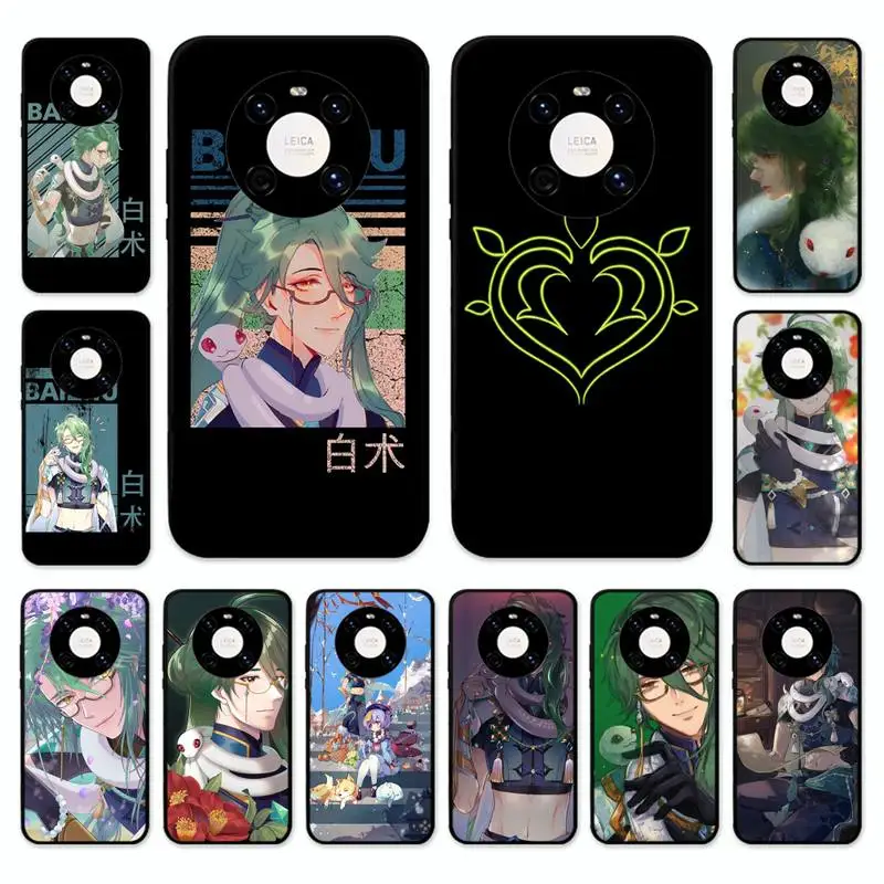 Genshin Impact BAIZHU Phone Case For Huawei Nova 7 Se 5 3i 3e 3 2 5i Mate 10 20 Lite 30 40 Pro 20x 9 Cover
Genshin Impact BAIZHU Phone Case For Huawei Nova 7 Se 5 3i 3e 3 2 5i Mate 10 20 Lite 30 40 Pro 20x 9 Cover