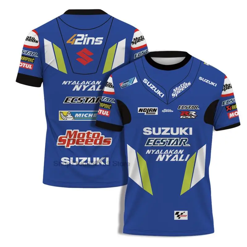 NEW Motorcycle Men's Jersey Quick dry Moto Racing Team Shirt Motocross ATV Motobike Short Sleeve blue T shirt
NEW Motorcycle Men's Jersey Quick dry Moto Racing Team Shirt Motocross ATV Motobike Short Sleeve blue T shirt