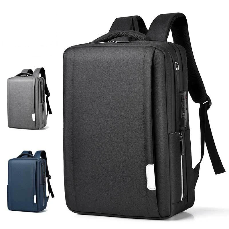 Waterproof Bag Men Laptop Rucksack Travel Backpack Women Large Capacity Business Mochila USB Charge College Student School Bags
Waterproof Bag Men Laptop Rucksack Travel Backpack Women Large Capacity Business Mochila USB Charge College Student School Bags
