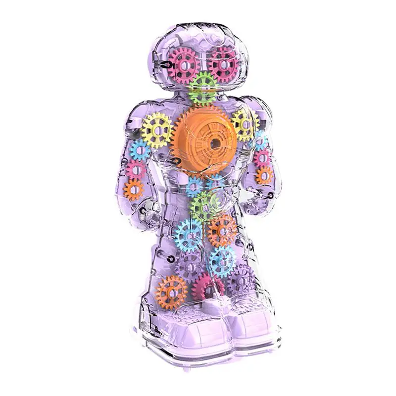 

Танцующий Робот, игрушка, робот, подарок на день рождения, умный робот для детей, музыкальные игрушки для детей, настольный робот, прозрачный, веселый и развивающий