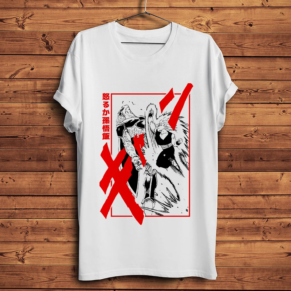 dragon dbz Gohan fight Cell funny anime t shirt men new white casual tshirt homme JAPAN manga unisex streetwear t-shirt
dragon dbz Gohan fight Cell funny anime t shirt men new white casual tshirt homme JAPAN manga unisex streetwear t-shirt