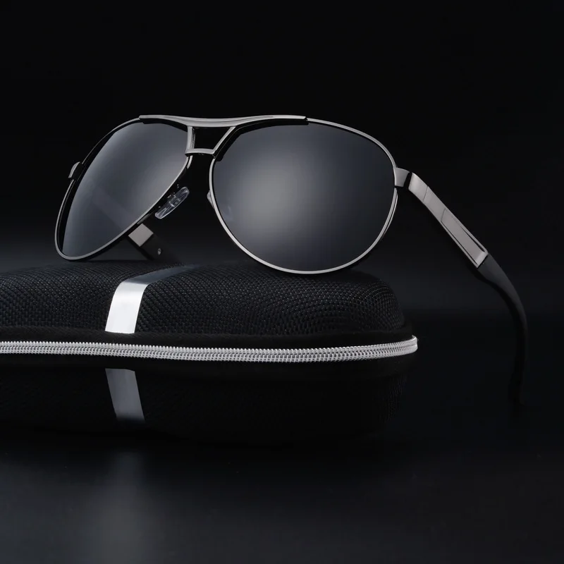 Fashion Vintage Classic Pilot Spring Men Polarized Sunglasses Luxury Design Male Car Driving Fishing Polaroid Sun Glasses Goggle
Fashion Vintage Classic Pilot Spring Men Polarized Sunglasses Luxury Design Male Car Driving Fishing Polaroid Sun Glasses Goggle