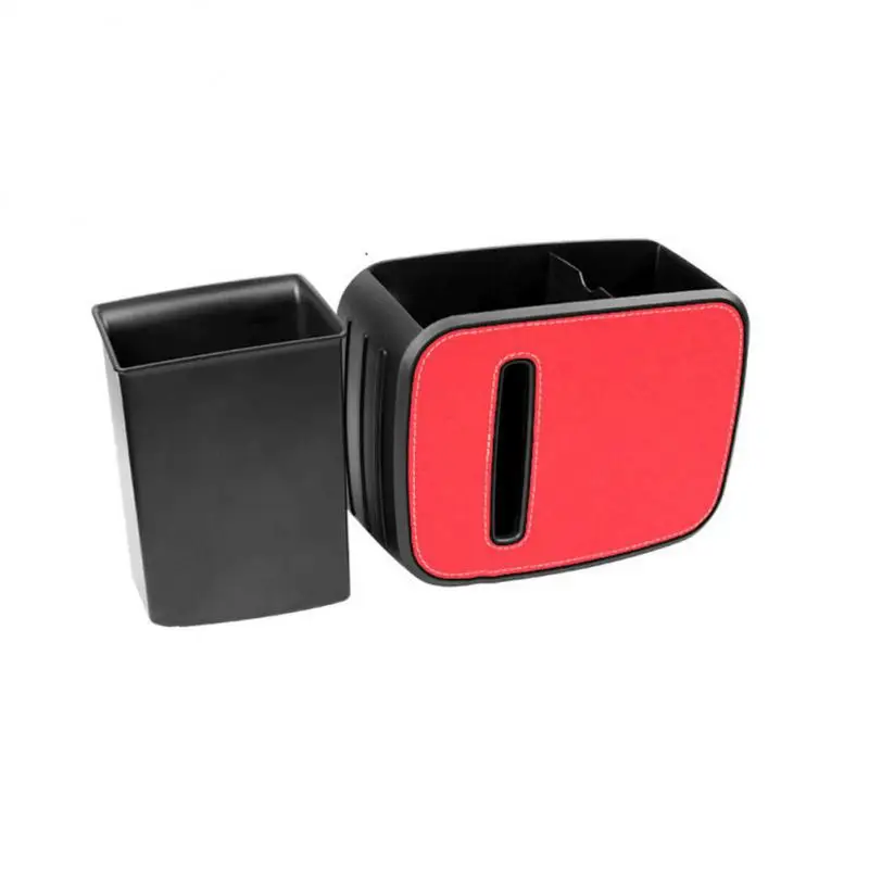 Universal Seat Hanging Creative Car Tissue Box Waterproof Car Storage Box Car Accessories Car Trash Can Multifunctional 
Universal Seat Hanging Creative Car Tissue Box Waterproof Car Storage Box Car Accessories Car Trash Can Multifunctional