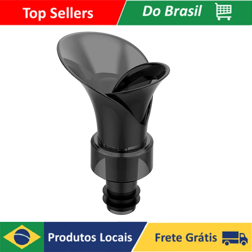 Derramador e Rolha de Vinho 2 em 1 sem Gotejamento Selo de Manutenção Fresca 
Derramador e Rolha de Vinho 2 em 1 sem Gotejamento Selo de Manutenção Fresca