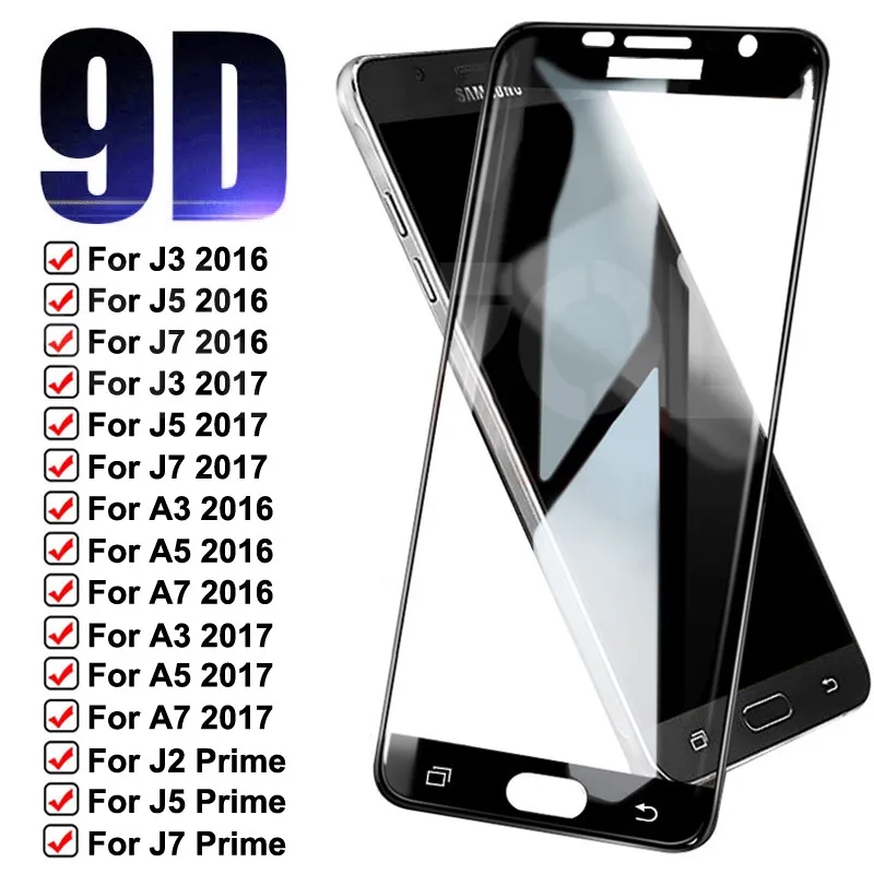 9D Tempered Glass on For Samsung Galaxy S7 A3 A5 A7 J3 J5 J7 2016 2017 J2 J5 J7 Prime J4 Core Screen Protector Protective Glass
9D Tempered Glass on For Samsung Galaxy S7 A3 A5 A7 J3 J5 J7 2016 2017 J2 J5 J7 Prime J4 Core Screen Protector Protective Glass