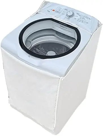 

Maquina de Lavar 11kg Ziper Painel Transparente (Branca) Dishwasher cover Washing machine cover Cobertora impermeable para lava