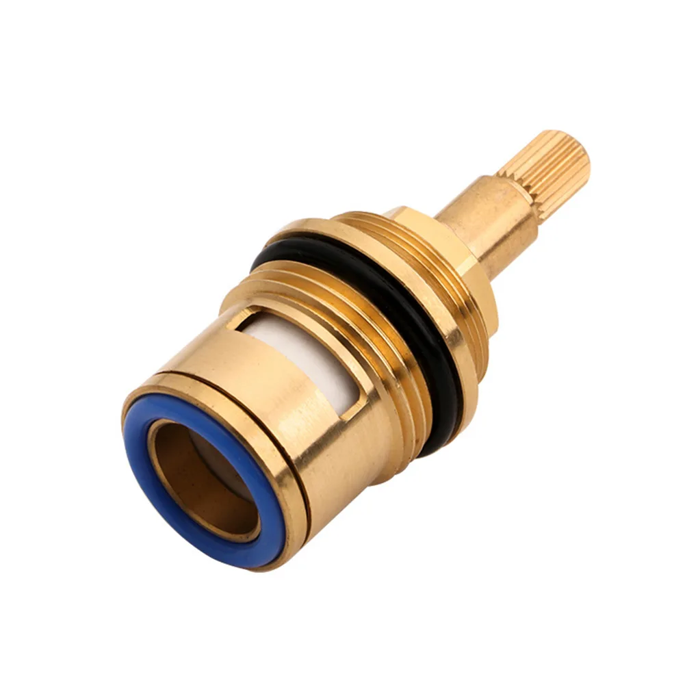 1pcs Replacement Brass Ceramic Tap Valve Cartridge G3/4 Cartridges Gland Insert 20 Teeth Bathroom Faucet Accessory
1pcs Replacement Brass Ceramic Tap Valve Cartridge G3/4 Cartridges Gland Insert 20 Teeth Bathroom Faucet Accessory