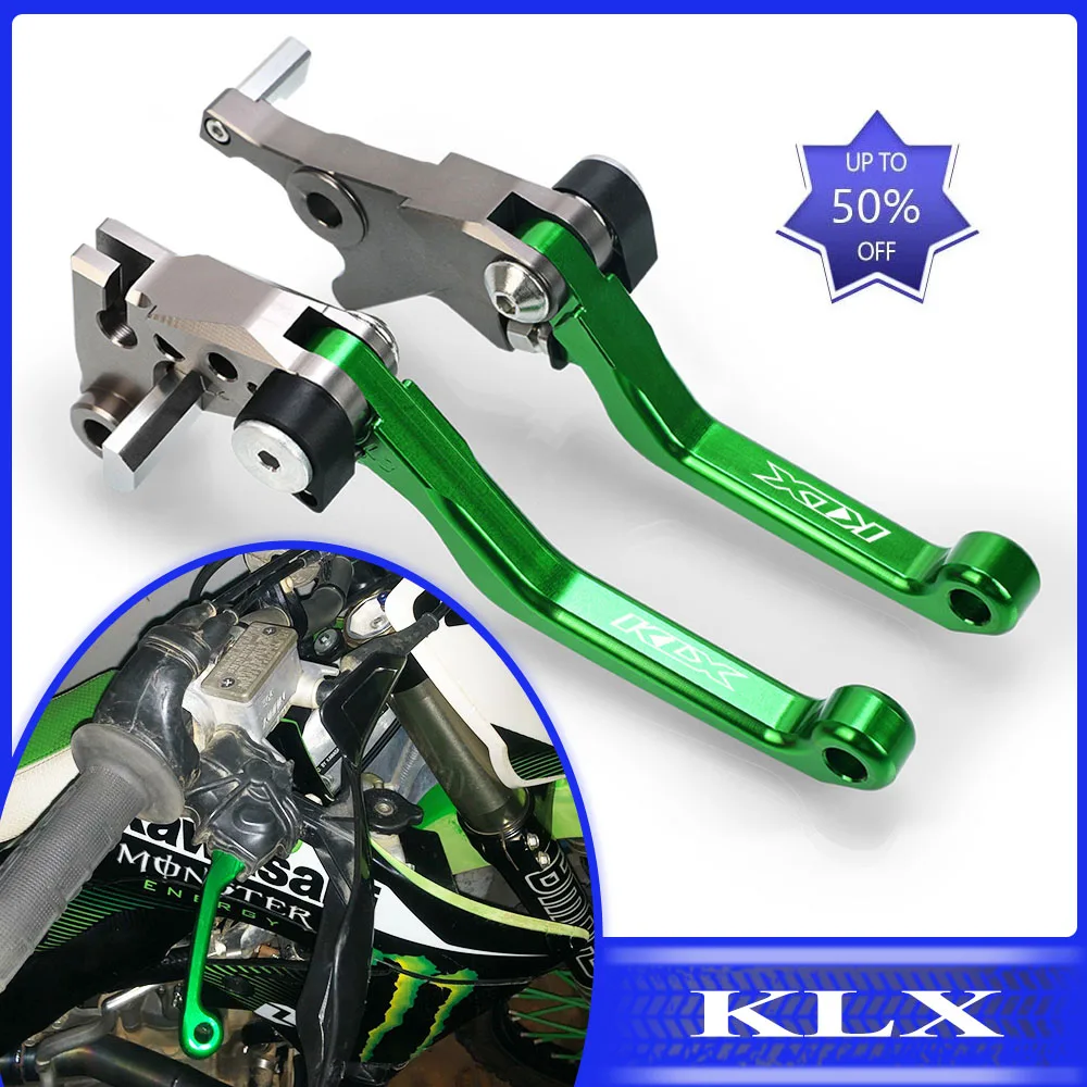 Dirt Bike Pivot Foldable Brake Clutch Levers Motorcycle Accessories For Kawasaki KLX125 KLX150 KLX 125 150 S BF L 230 R 250 S SF
Dirt Bike Pivot Foldable Brake Clutch Levers Motorcycle Accessories For Kawasaki KLX125 KLX150 KLX 125 150 S BF L 230 R 250 S SF