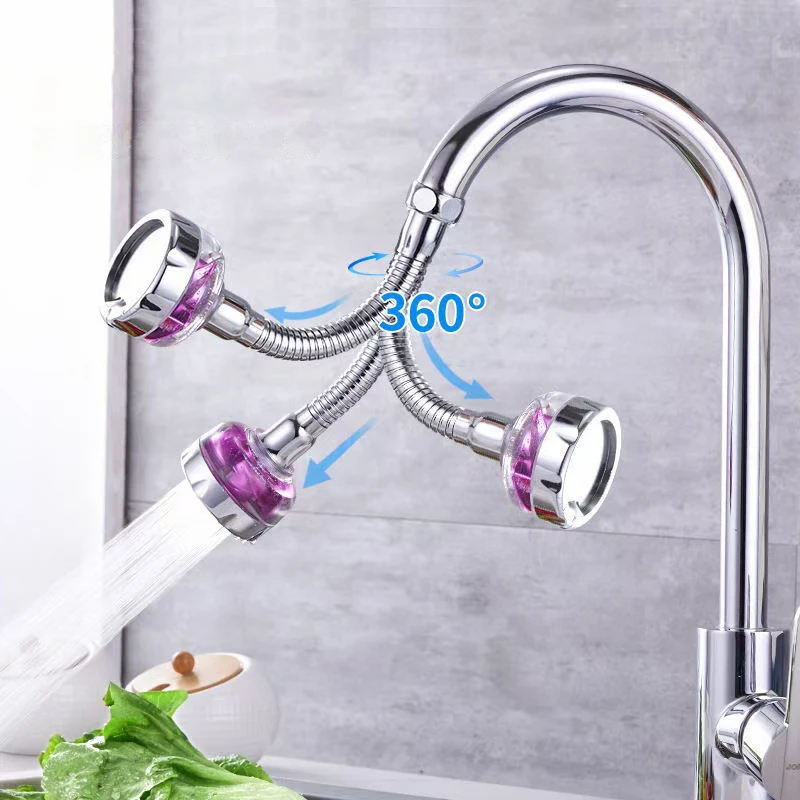 360 Rotating Kitchen Faucet Extender High Pressure Universal Faucet Aerator Water Saving Tap Nozzle Adapter Sink Accessories
360 Rotating Kitchen Faucet Extender High Pressure Universal Faucet Aerator Water Saving Tap Nozzle Adapter Sink Accessories