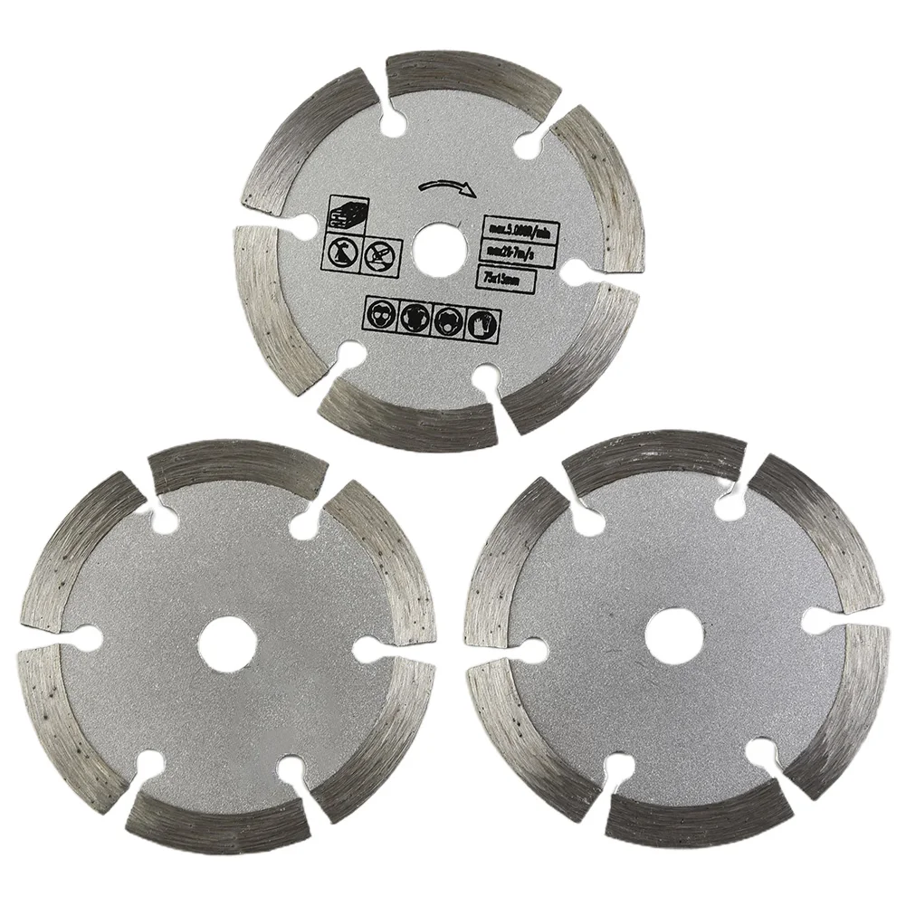 3pcs Glass Cutting Disc Angle Grinder Attachment Cutting Discs For Wood Glass Stone 75×1.6×10mm Saw Blade Woodworking Tool
3pcs Glass Cutting Disc Angle Grinder Attachment Cutting Discs For Wood Glass Stone 75×1.6×10mm Saw Blade Woodworking Tool