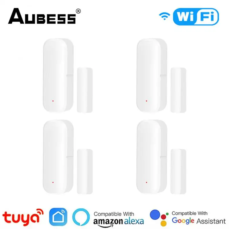 2/4/5PCS Independent Magnetic Smart Door Sensor Tuya Wifi Window Sensor Work With Google Home Alexa Smart Life App
2/4/5PCS Independent Magnetic Smart Door Sensor Tuya Wifi Window Sensor Work With Google Home Alexa Smart Life App