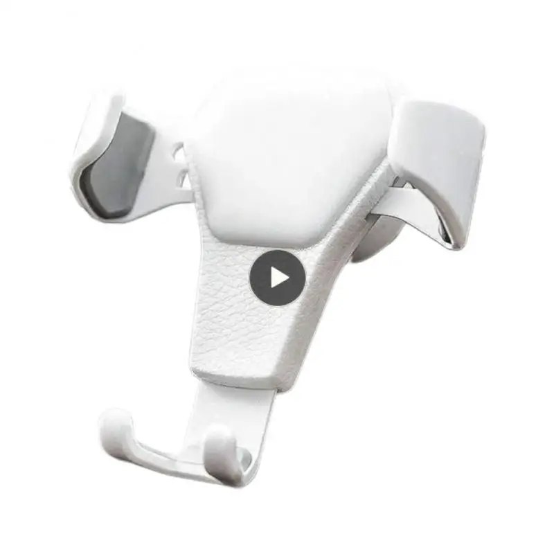 Curved Base Design Car Air Vent Clip Creative Stable Car Phone Holder Durable Universal Car Accessories Gravity Sensor Portable
Curved Base Design Car Air Vent Clip Creative Stable Car Phone Holder Durable Universal Car Accessories Gravity Sensor Portable