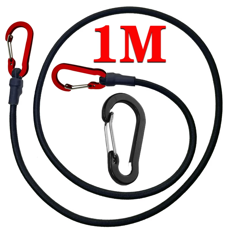 Tie Kayak Carabiner Elastic Accessories With Duty Cycling Hooks Heavy String Camping Luggage Packing Ropes Strap Bungee Cord
Tie Kayak Carabiner Elastic Accessories With Duty Cycling Hooks Heavy String Camping Luggage Packing Ropes Strap Bungee Cord
