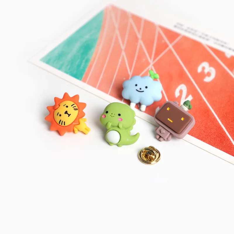 Little Lion Dinosaur Dog Brooch Creative Pin Accessories Cute Cartoon Resin Brooch Free Shipping Pin Clothes Bag Decoration
Little Lion Dinosaur Dog Brooch Creative Pin Accessories Cute Cartoon Resin Brooch Free Shipping Pin Clothes Bag Decoration