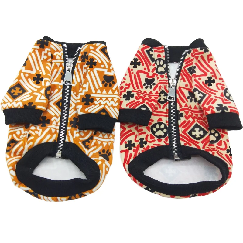 Autumn Dog Paws Print Pet Dog Clothes for Small Dogs Pets Clothing French Bulldog Warm Jacket for Yorkies Pug Costume PC1775
Autumn Dog Paws Print Pet Dog Clothes for Small Dogs Pets Clothing French Bulldog Warm Jacket for Yorkies Pug Costume PC1775