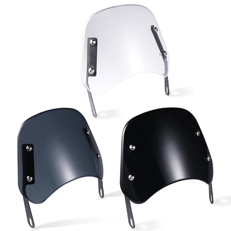 Windscreen Wind Deflector Motorcycle Windshield 
Windscreen Wind Deflector Motorcycle Windshield