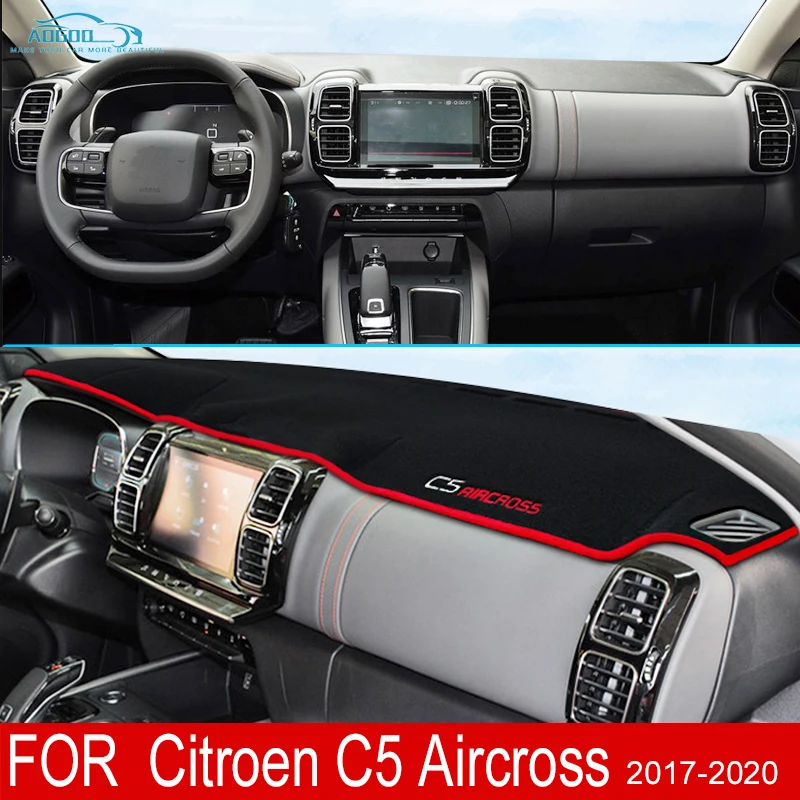 For Citroen C5 Aircross Anti-Slip Mat Dashboard Cover Pad Sunshade Dashmat Car Accessories Rug 2017 2018 2019 2020
For Citroen C5 Aircross Anti-Slip Mat Dashboard Cover Pad Sunshade Dashmat Car Accessories Rug 2017 2018 2019 2020