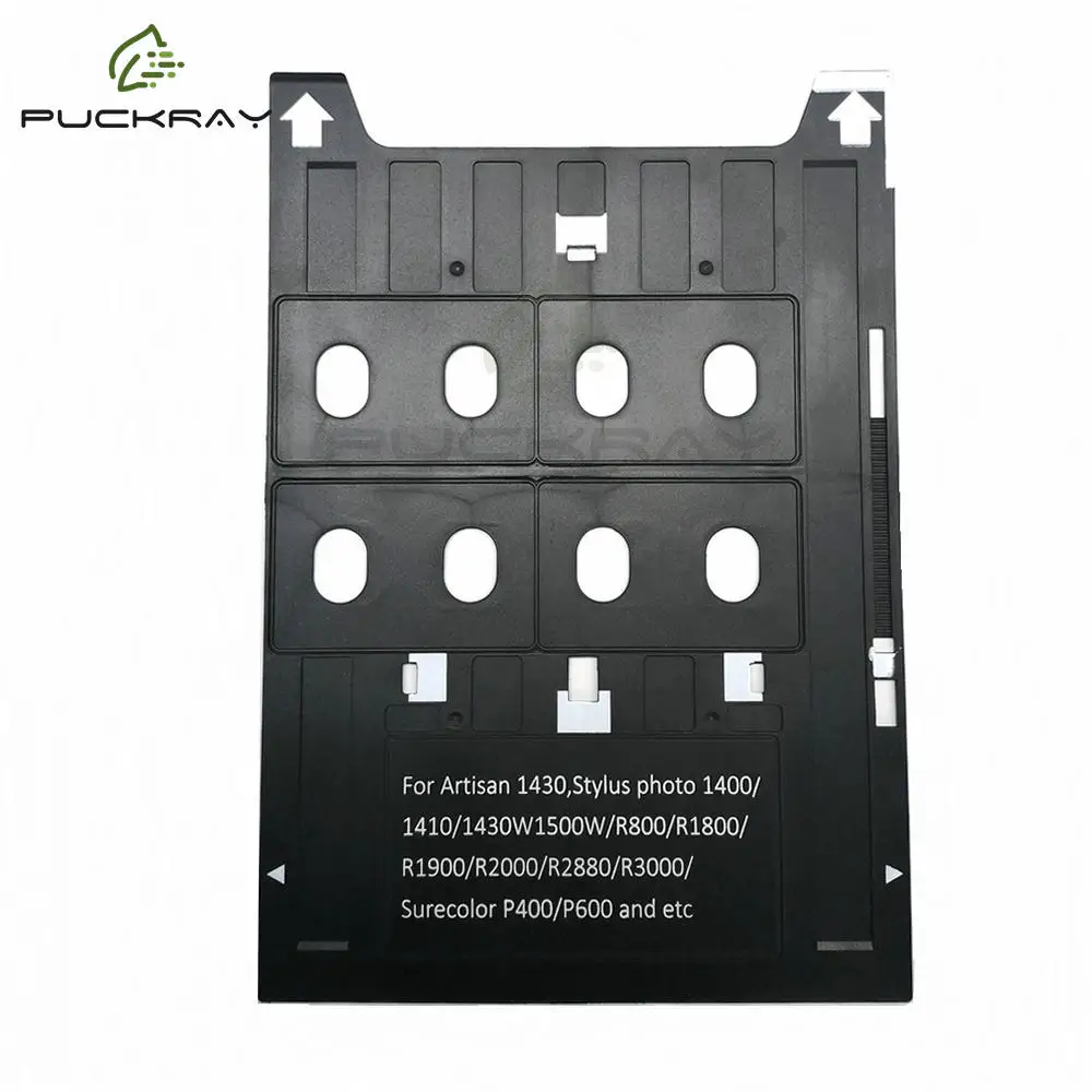Plastic Inkjet PVC ID Card Printing Tray for Epson 1400 1410 1430 1430W 1500W R800 R1800 R1900 R2000 R2880 R3000 P400 P600
Plastic Inkjet PVC ID Card Printing Tray for Epson 1400 1410 1430 1430W 1500W R800 R1800 R1900 R2000 R2880 R3000 P400 P600