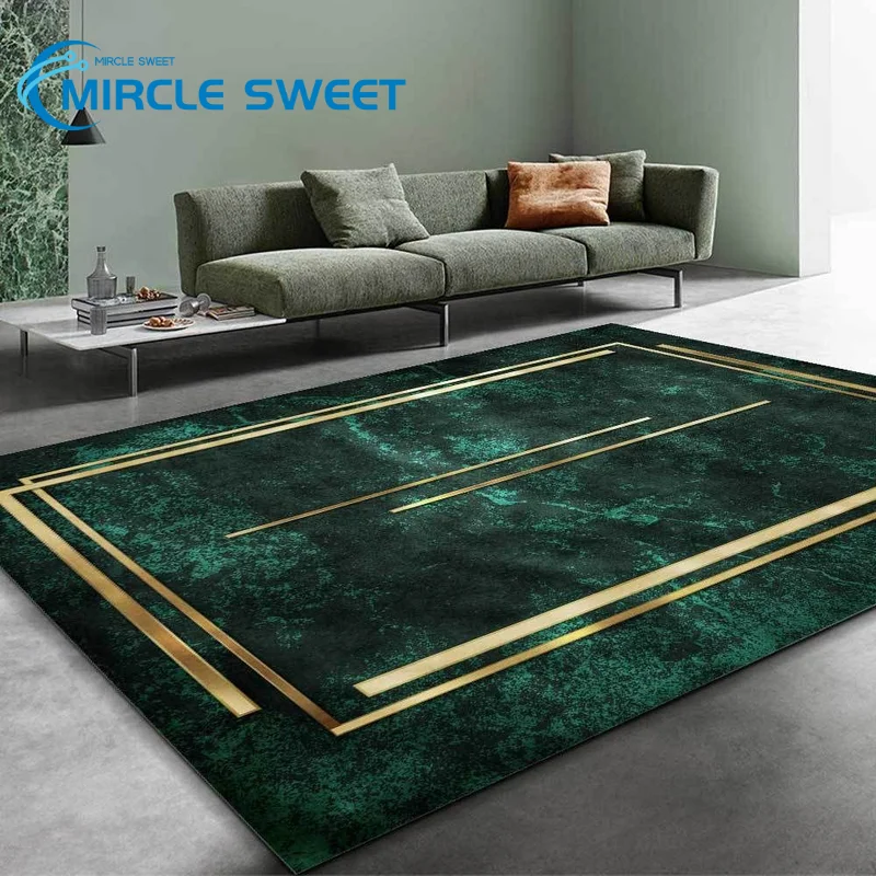 Bubble Kiss Nordic Green Carpets For Living Room Gold Luxury Rugs For Bedroom Customized Floor Mat Home Decor Delicate Edged
Bubble Kiss Nordic Green Carpets For Living Room Gold Luxury Rugs For Bedroom Customized Floor Mat Home Decor Delicate Edged