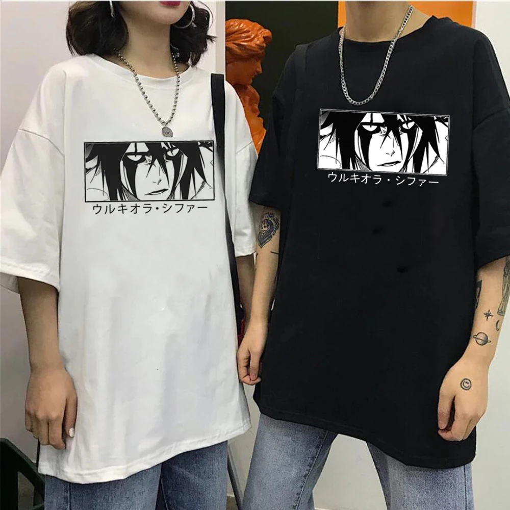 Hot Japanese Anime Bleach T Shirt Men Kawaii Kurosaki Ichigo Graphic Tees Funny Harajuku Cartoon Zaraki Kenpachi T-shirts Male
Hot Japanese Anime Bleach T Shirt Men Kawaii Kurosaki Ichigo Graphic Tees Funny Harajuku Cartoon Zaraki Kenpachi T-shirts Male