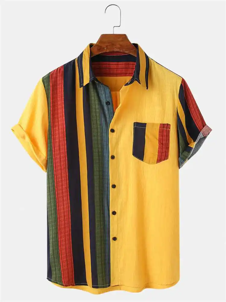 New 2023 Creative Hawaiian men's and women's beach print 3D color alphabet casual Sorapa short sleeve shirt
New 2023 Creative Hawaiian men's and women's beach print 3D color alphabet casual Sorapa short sleeve shirt