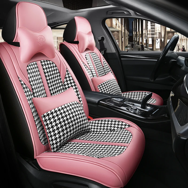 Fashion Car Seat Covers For Toyota Corolla Camry Rav4 Auris Prius Yalis Avensis Luxury Pu Leather Auto Interior Accessories
Fashion Car Seat Covers For Toyota Corolla Camry Rav4 Auris Prius Yalis Avensis Luxury Pu Leather Auto Interior Accessories