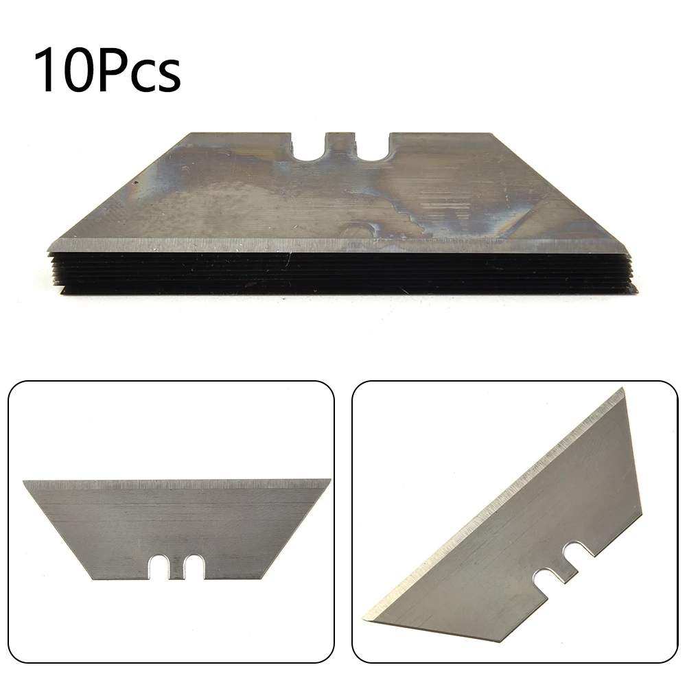 10Pcs/Set Trapezoidal Blade Replacement Blade Art Craft CutterTool Multifunction DIY Art Craft Cutter Tool Blade Hand Tools
10Pcs/Set Trapezoidal Blade Replacement Blade Art Craft CutterTool Multifunction DIY Art Craft Cutter Tool Blade Hand Tools