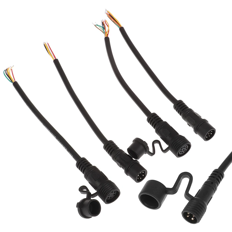 2/3/4/5/6/7/8 Pin Industrial Male and Female Socket Plug Circular Power Connector Waterproof Plug Outlet With Dust Cover
2/3/4/5/6/7/8 Pin Industrial Male and Female Socket Plug Circular Power Connector Waterproof Plug Outlet With Dust Cover